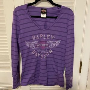 Harley long sleeve shirt